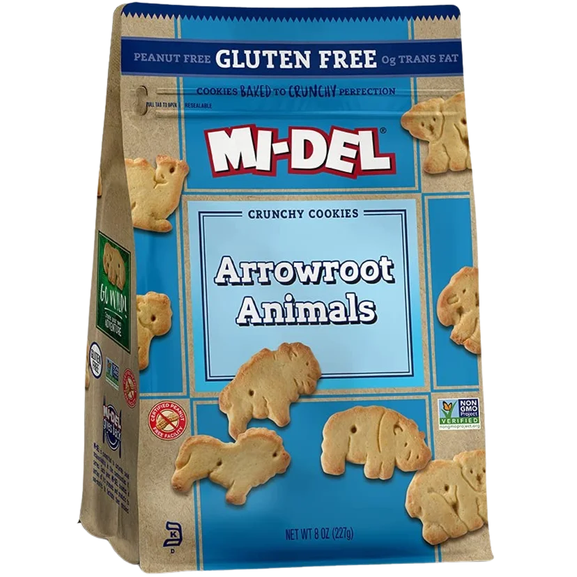Image of Midel Gluten Free Arrowroot Cookie