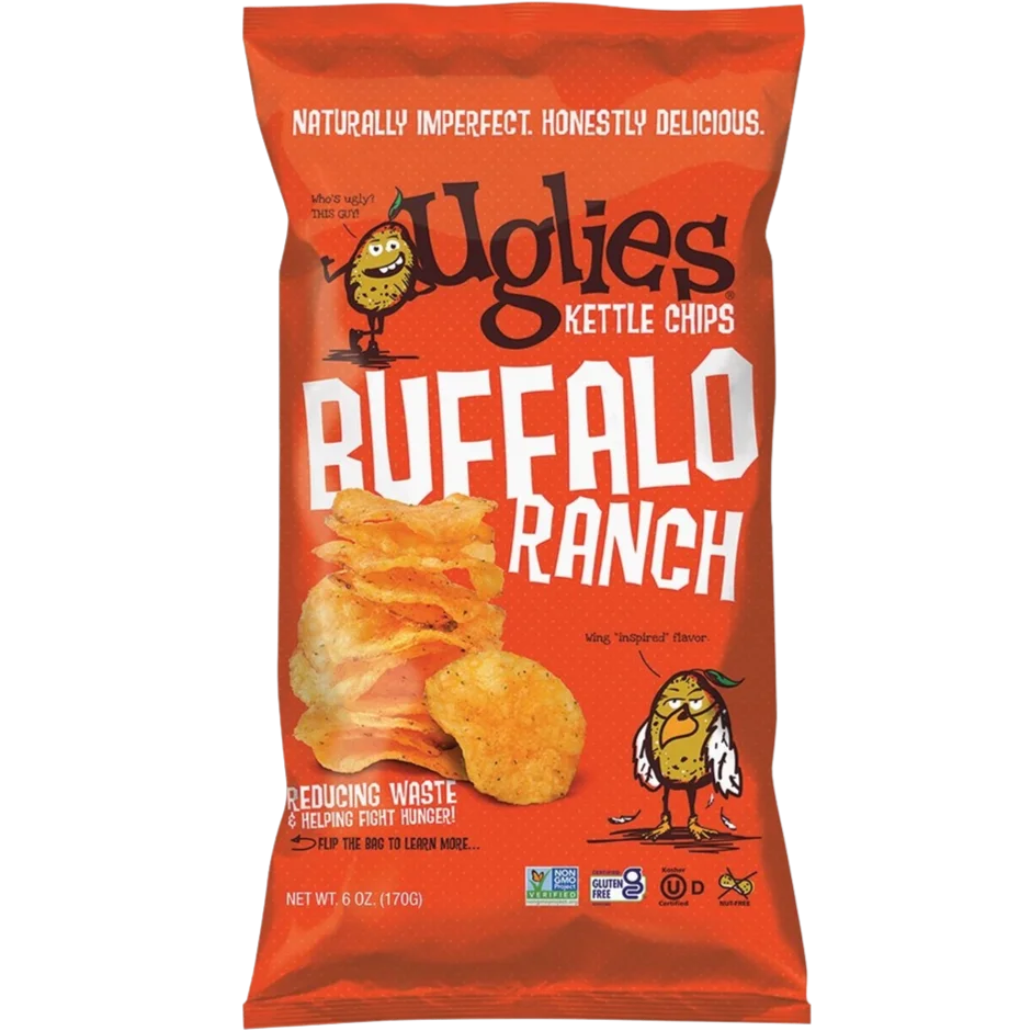 Image of Uglies Buffalo Ranch Kettle Chips
