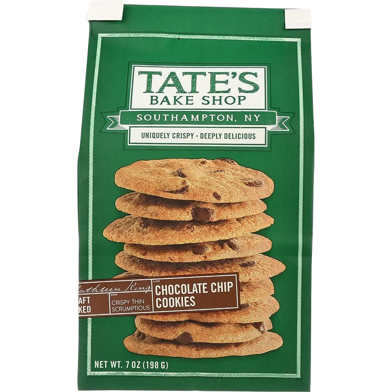 Image of Tate's Bake Shop Chocolate Chip Cookies