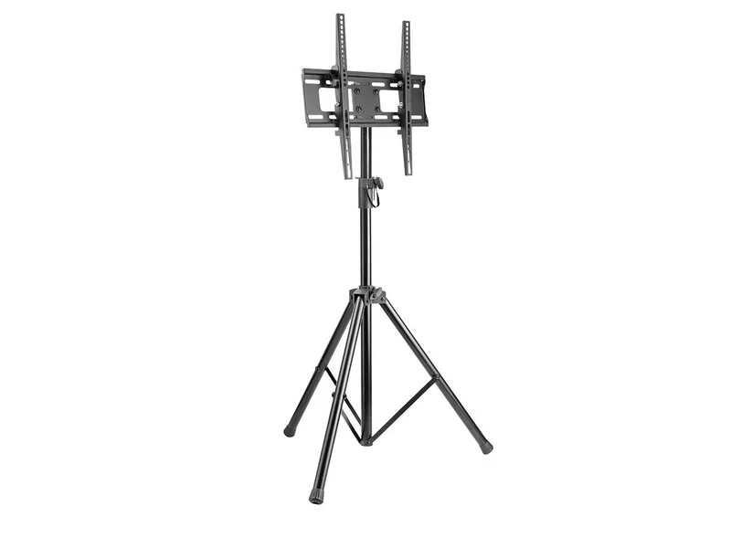 Monoprice Essential Tilt TV Tripod Stand For 32" To 55" TVs up to 77lbs, Max VESA 400x400