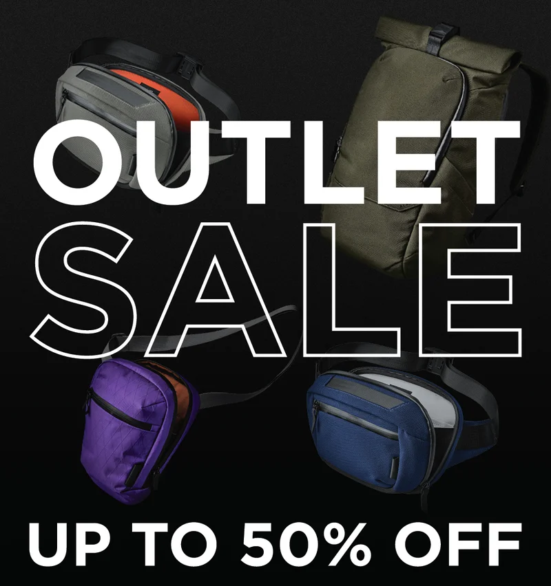 outlet sale header