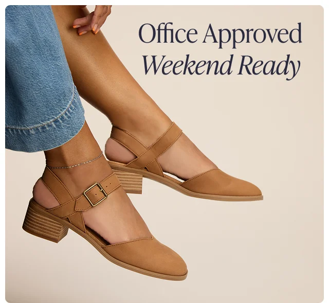 Office Approved Weekend Ready
