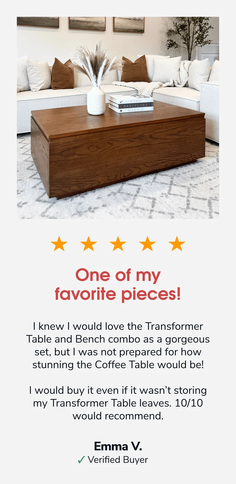 ❤️ Emma's Review ❤️