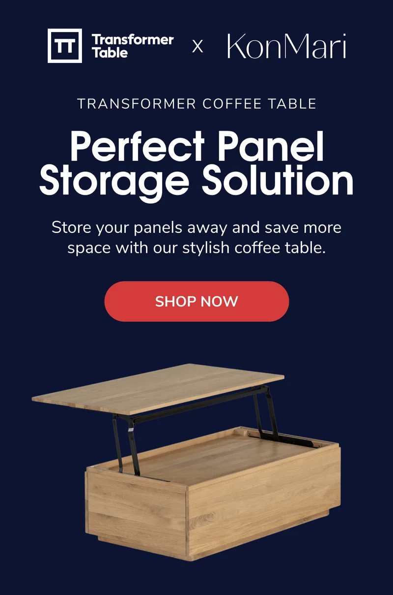 Perfect Panel Storage Solution