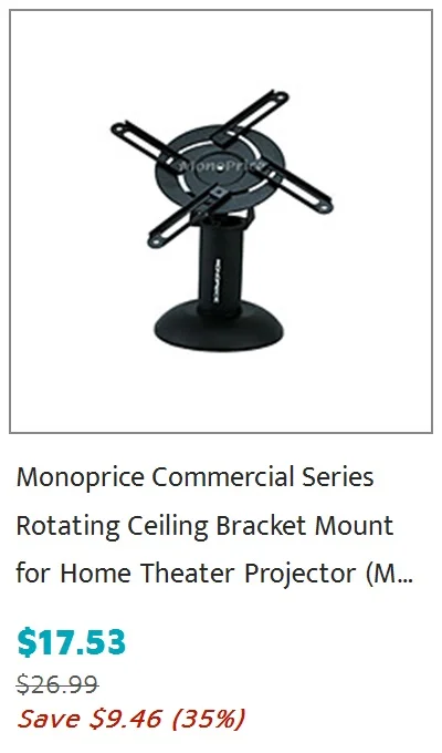 View product recommended for you