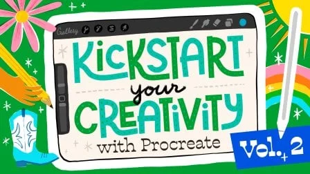 Kickstart your Creativity with Procreate Vol. 2: 20 Fresh Drawings to Level Up Your Art