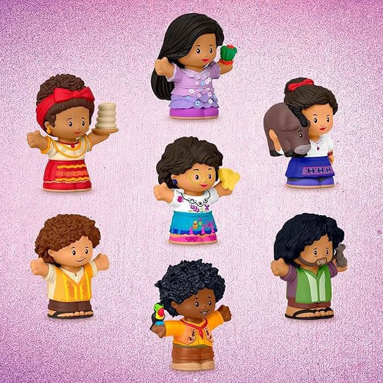 Little People Encanto Figure Set Little People Encanto Figure Set