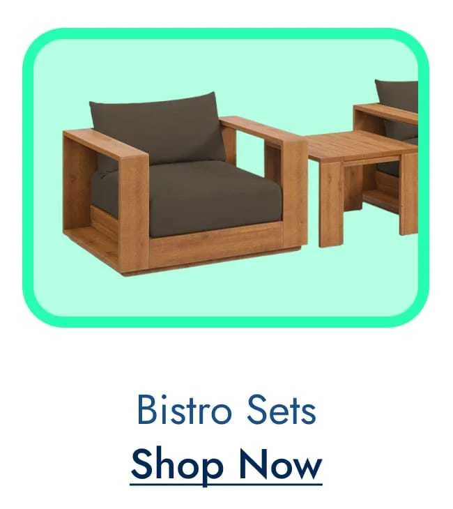 Bistro sets