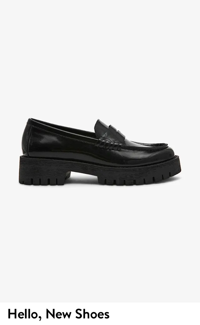 Boots, heels loafers and flats.