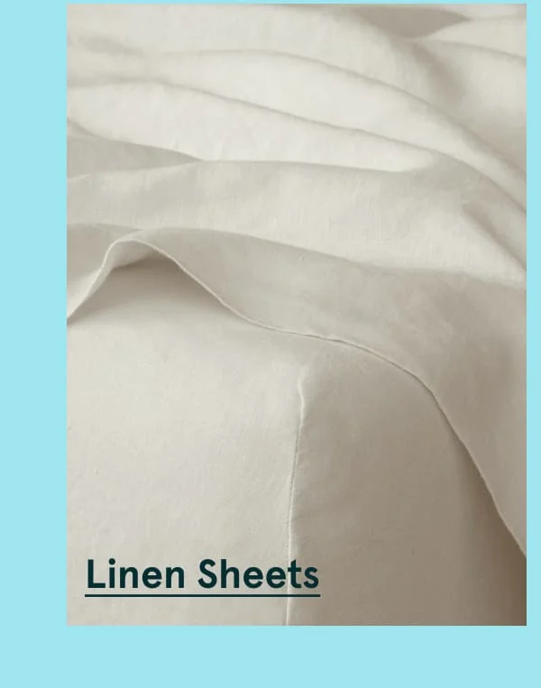 Linen Sheets