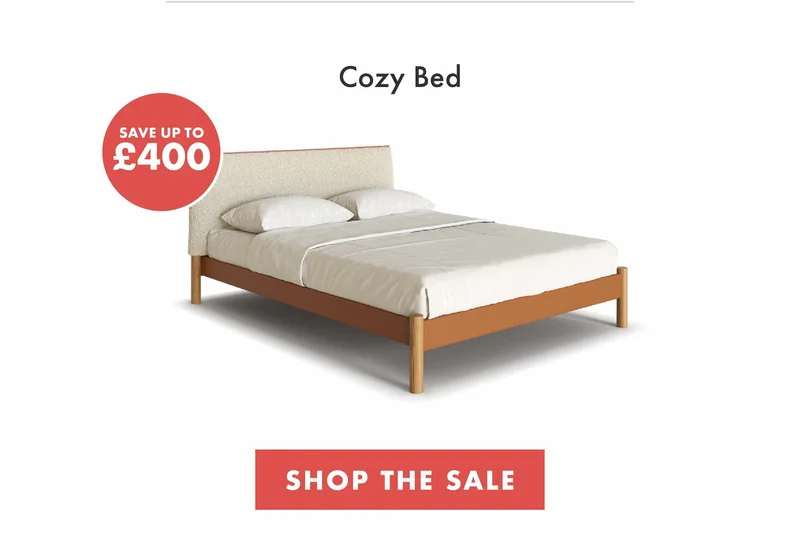 Cozy Bed - save up to £400