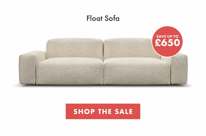 Float sofa - save up to £650