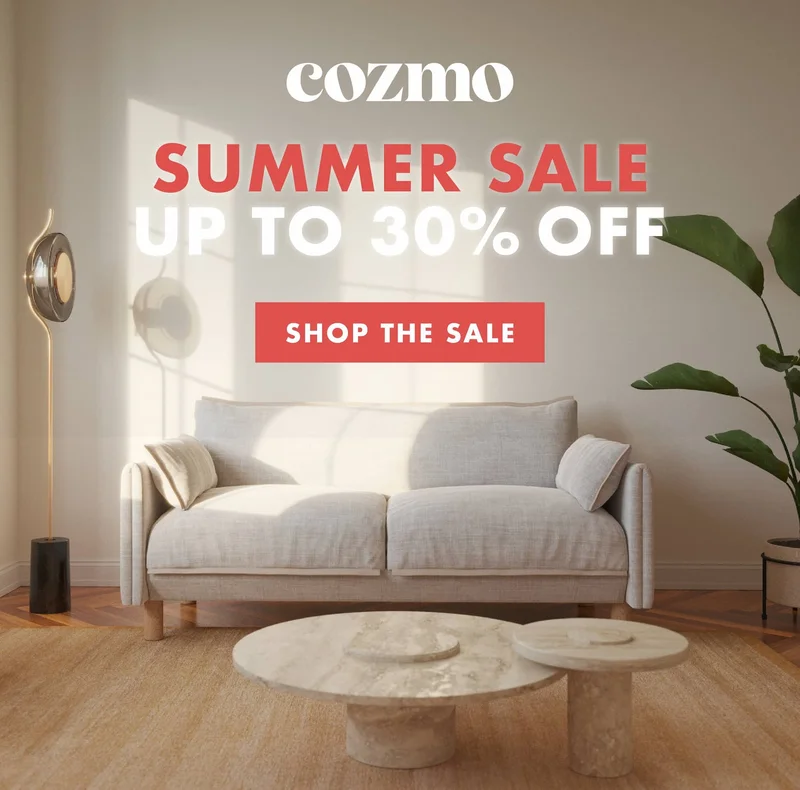 Summer sale up to 30% off