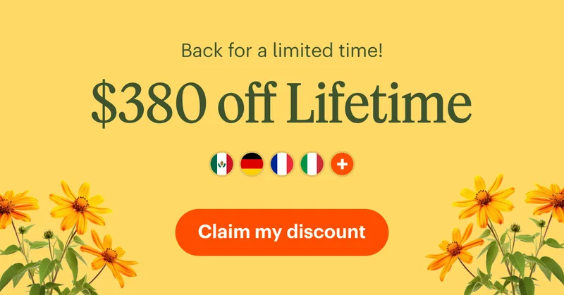 Back for a limited time!