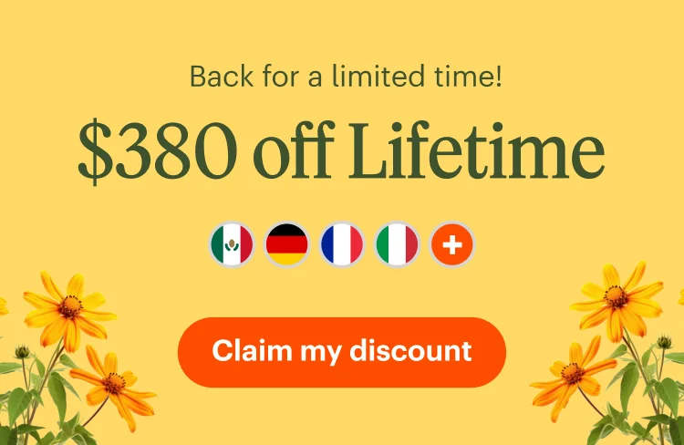 Back for a limited time!
