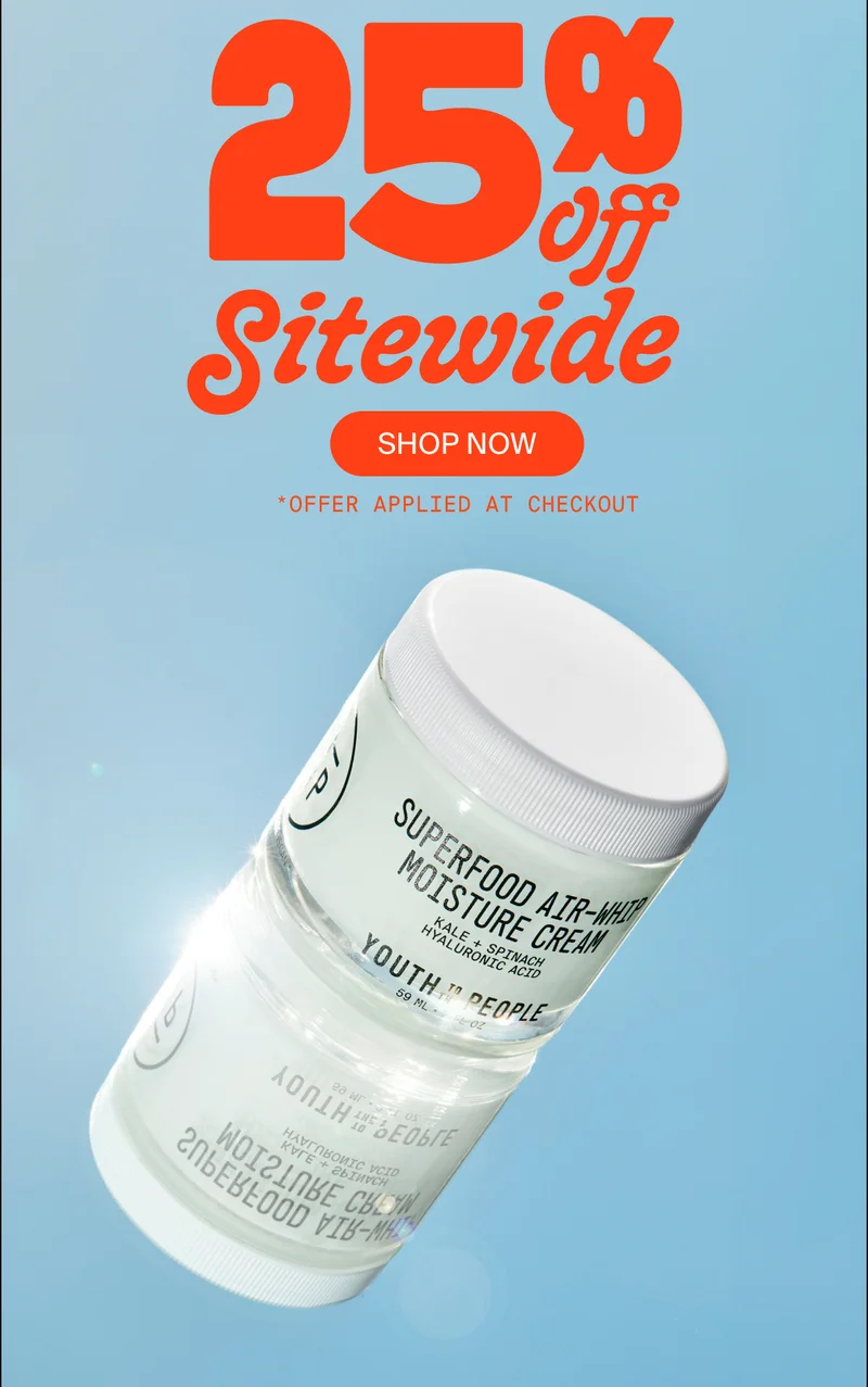 25% off sitewide