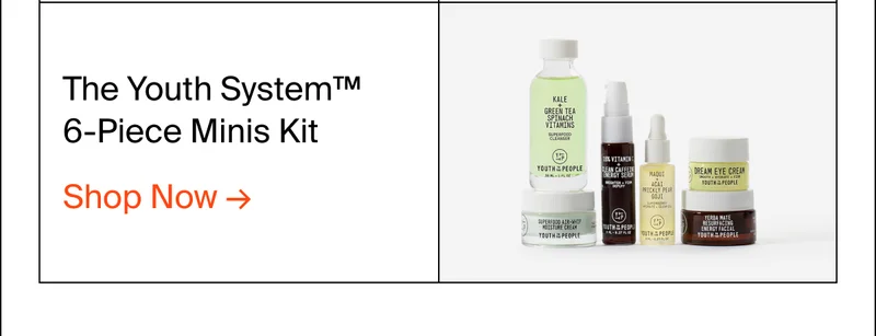 The youth system 6 piece minis kit