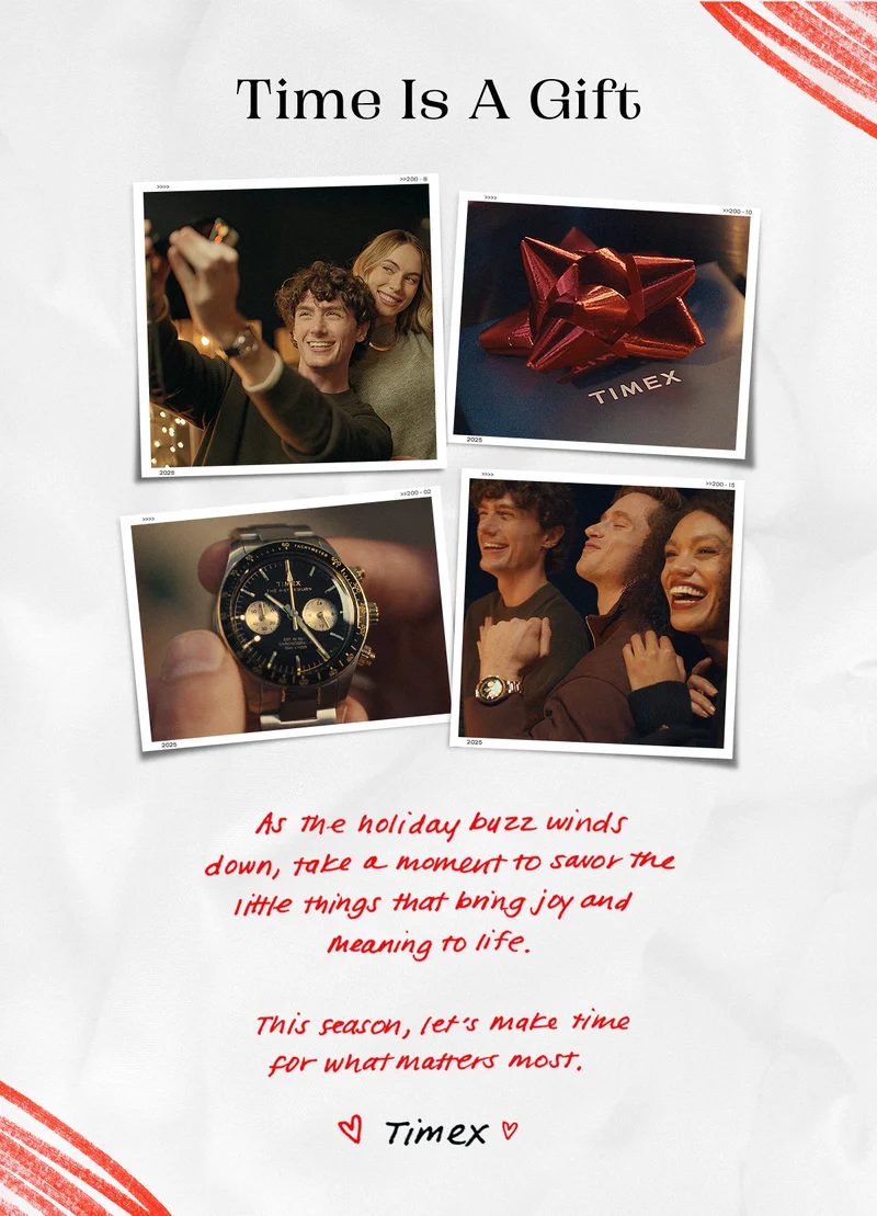 Time Is A Gift - Timex