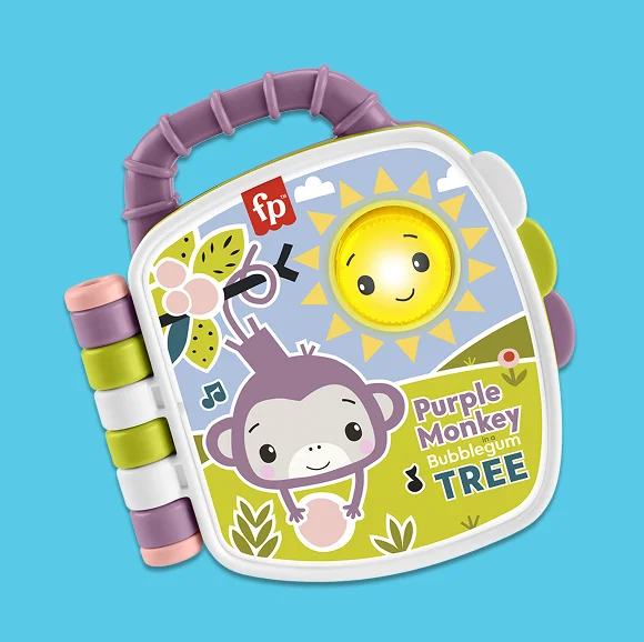 Purple Monkey Musical Storybook