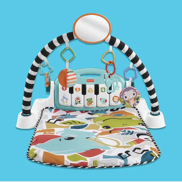 Kick & Play Piano Gym