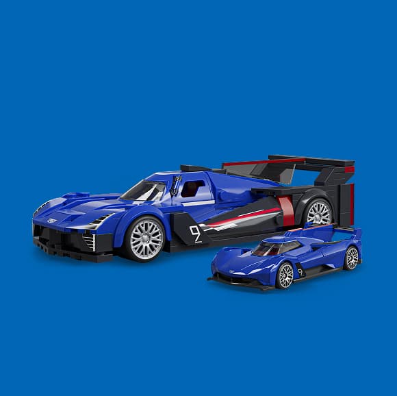 Mattel Brick Shop Cadillac® Project GTP Hypercar