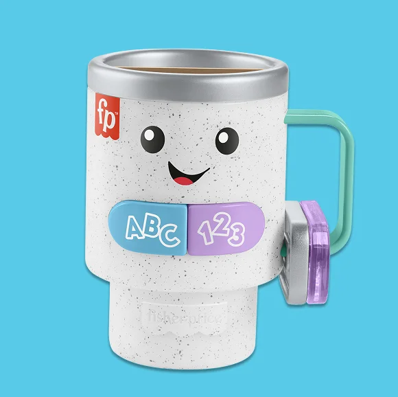 Wake Up & Learn Coffee Mug