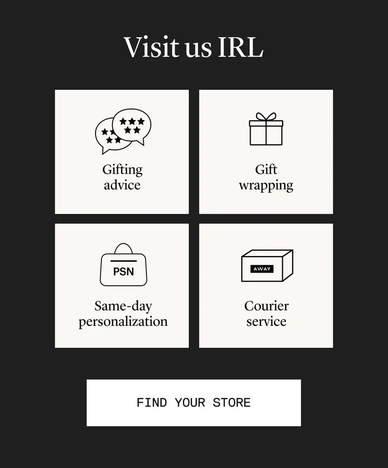 Visit US IRL
