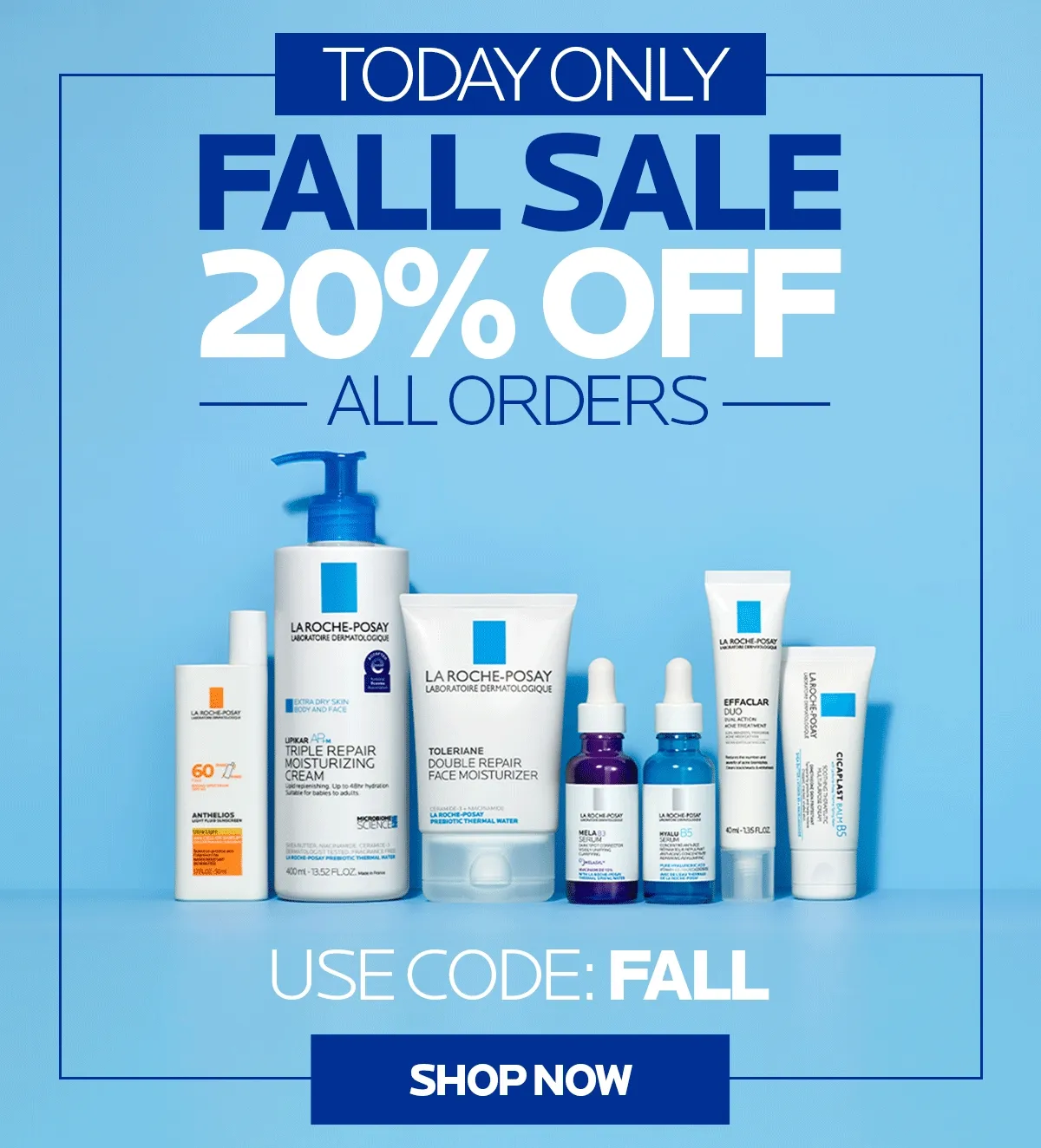 Fall sale