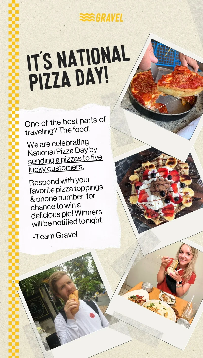 national pizza day