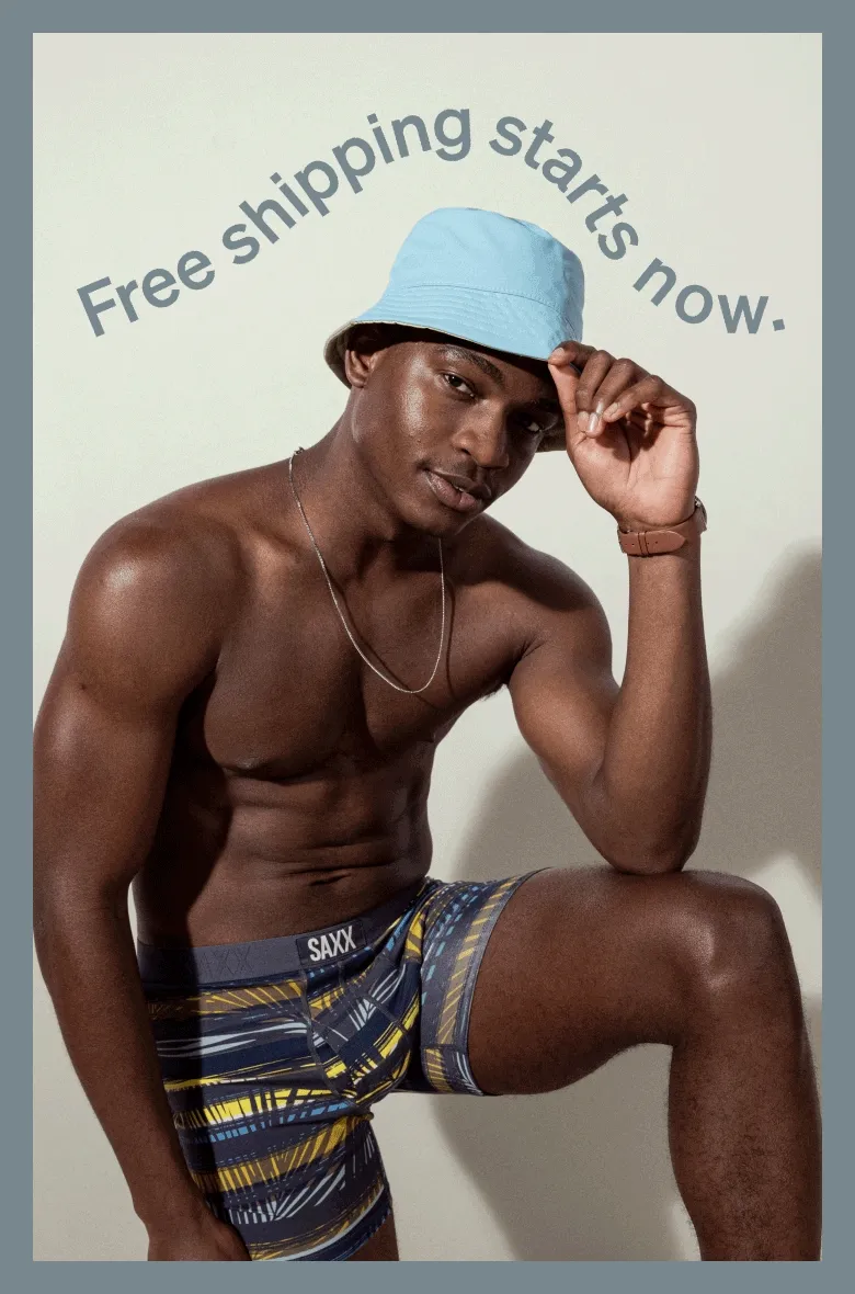 Free shipping starts now.