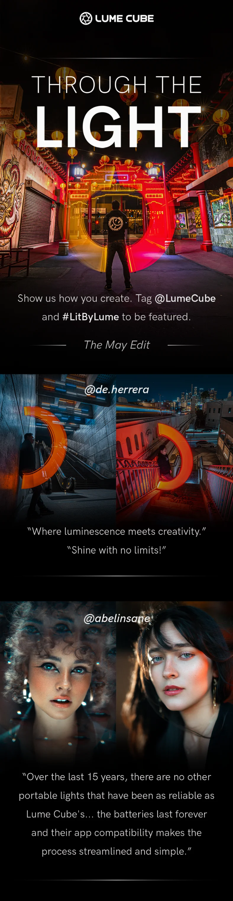 May Edit creator