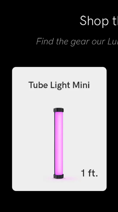 Tube light mini 1ft