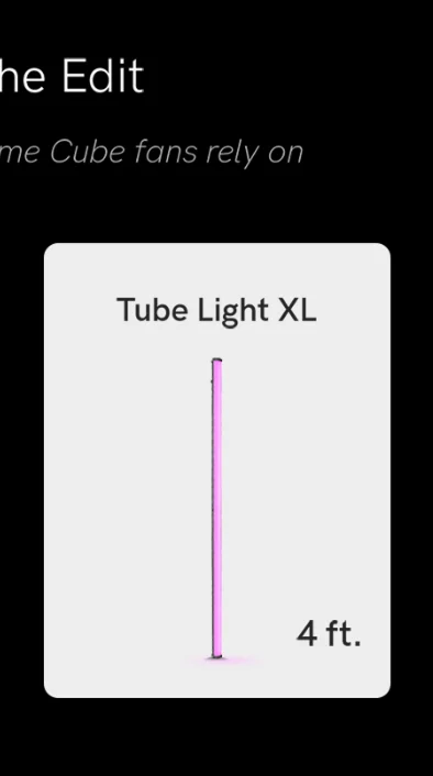 Tube light XL