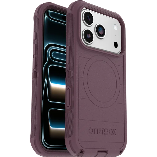 iPhone 17 Pro Case Defender Series Pro Purple Mystery