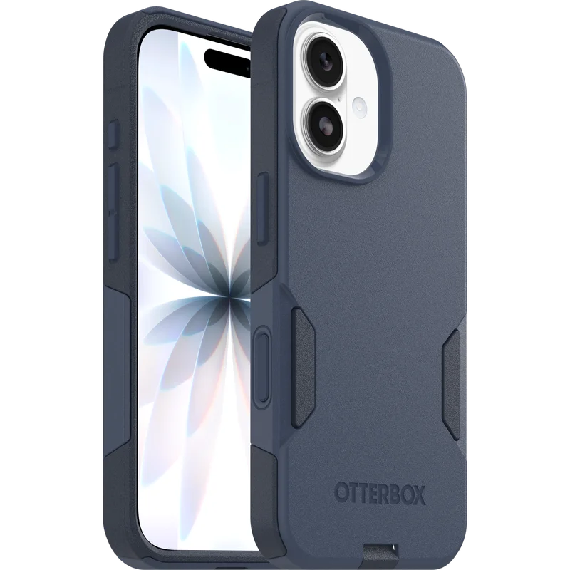 iPhone 17 Case Commuter Series Blue Sentiment