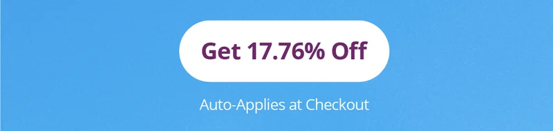 Get 17.76 off