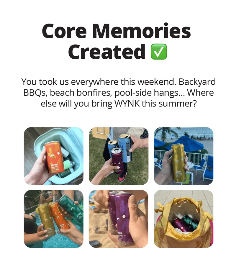 Core Memories Created