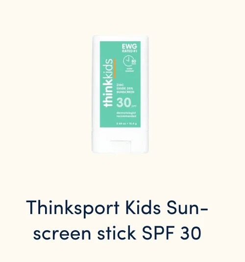 Thinksport Kids Sunscreen stick SPF 30