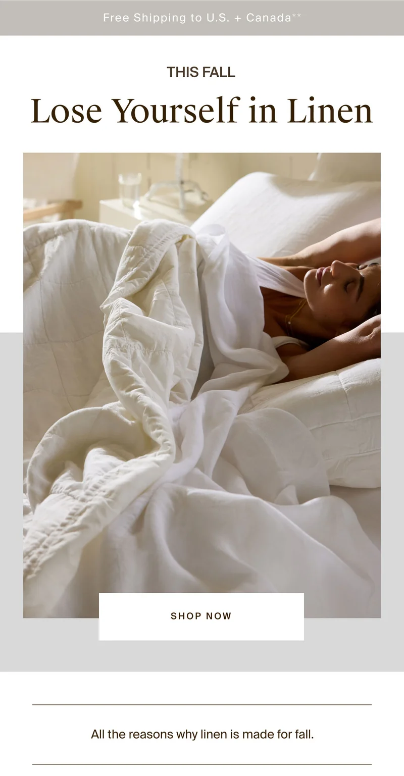 Shop Linen