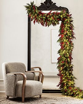 Up to 20% off Holiday Decor‡ + Free Shipping‡
