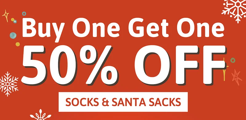 Buy one get one 50% OFF