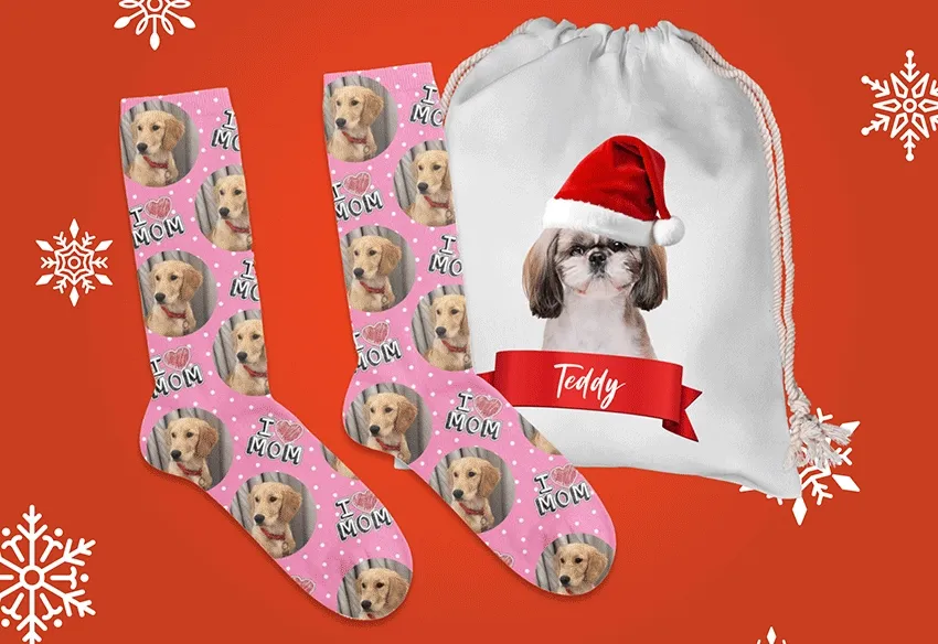 Custom socks and sacks gif