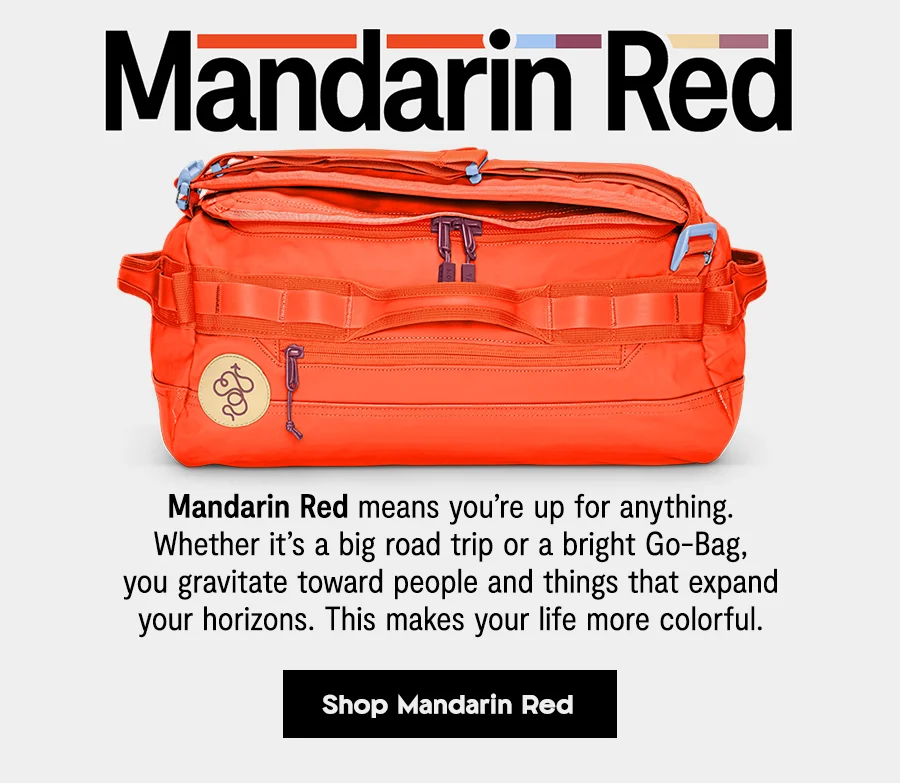 The most versatile, technical tote we make. [Triangle Tote]