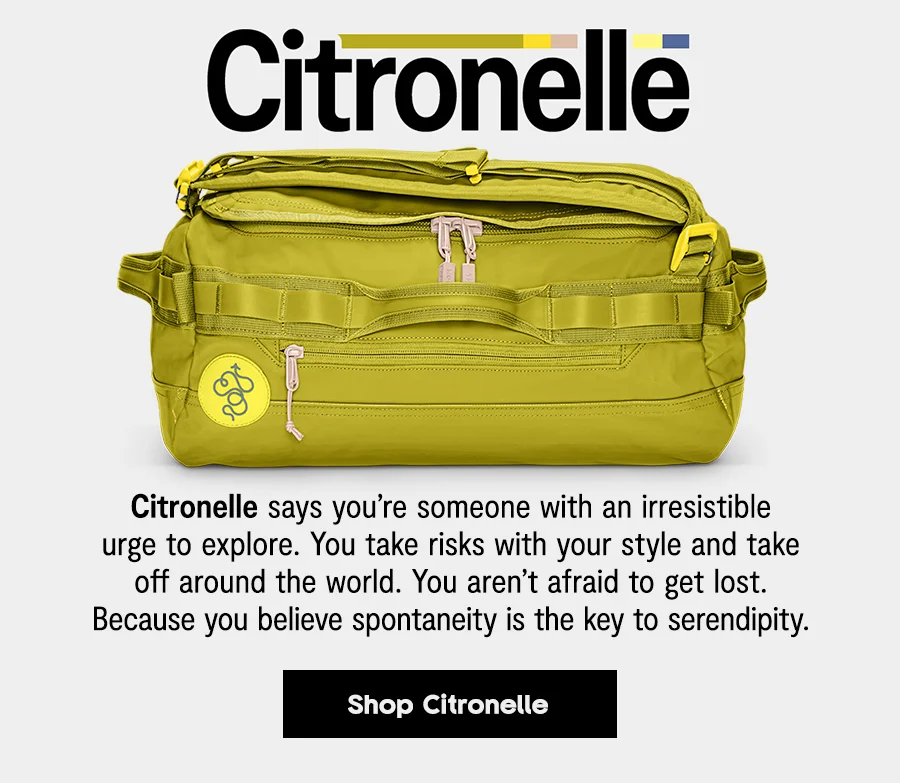 The most versatile, technical tote we make. [Triangle Tote]