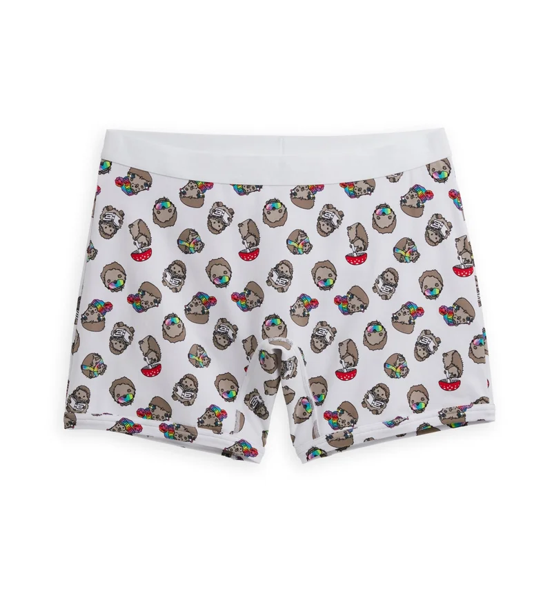 Image of 6" No Fly Boxer Briefs - Be Hedgey