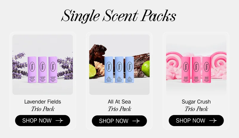 Single Scent Packs | SHOP NOW