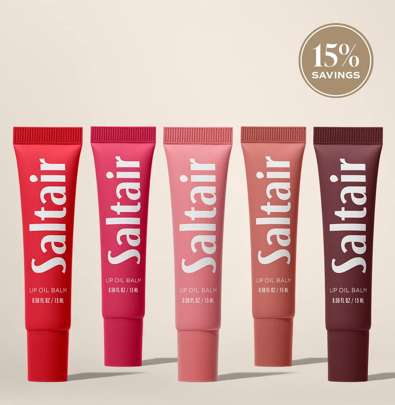 Image of Lip Oil Balm Everyday Bundle