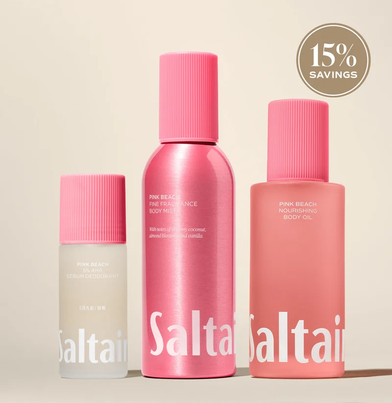 Image of Pink Beach - Trending Trio