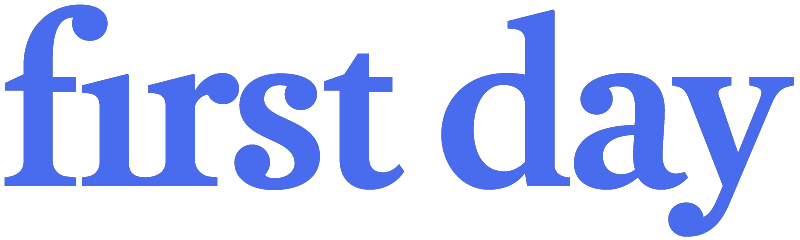 First Day Logo