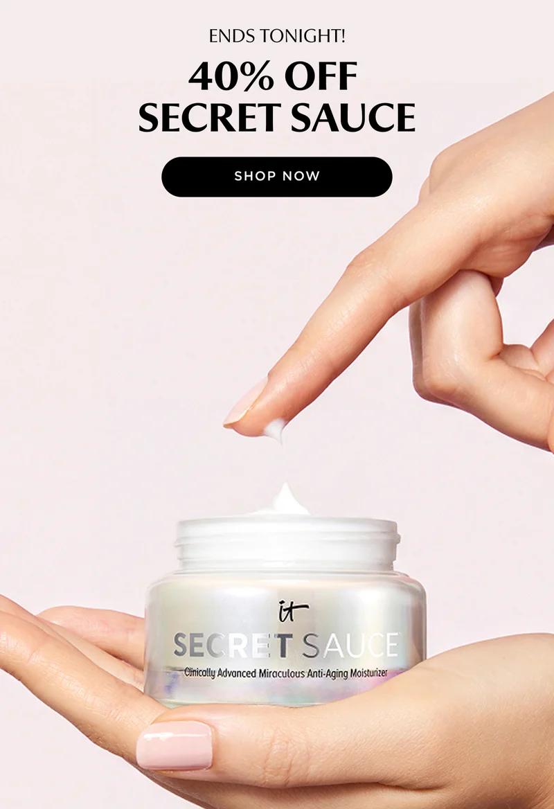 40% OFF SECRET SAUCE